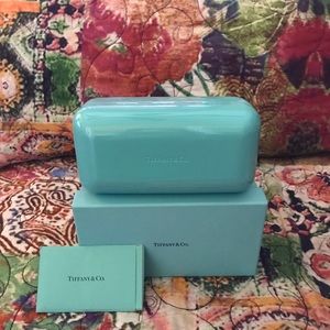 Tiffany & Co Sunglass case